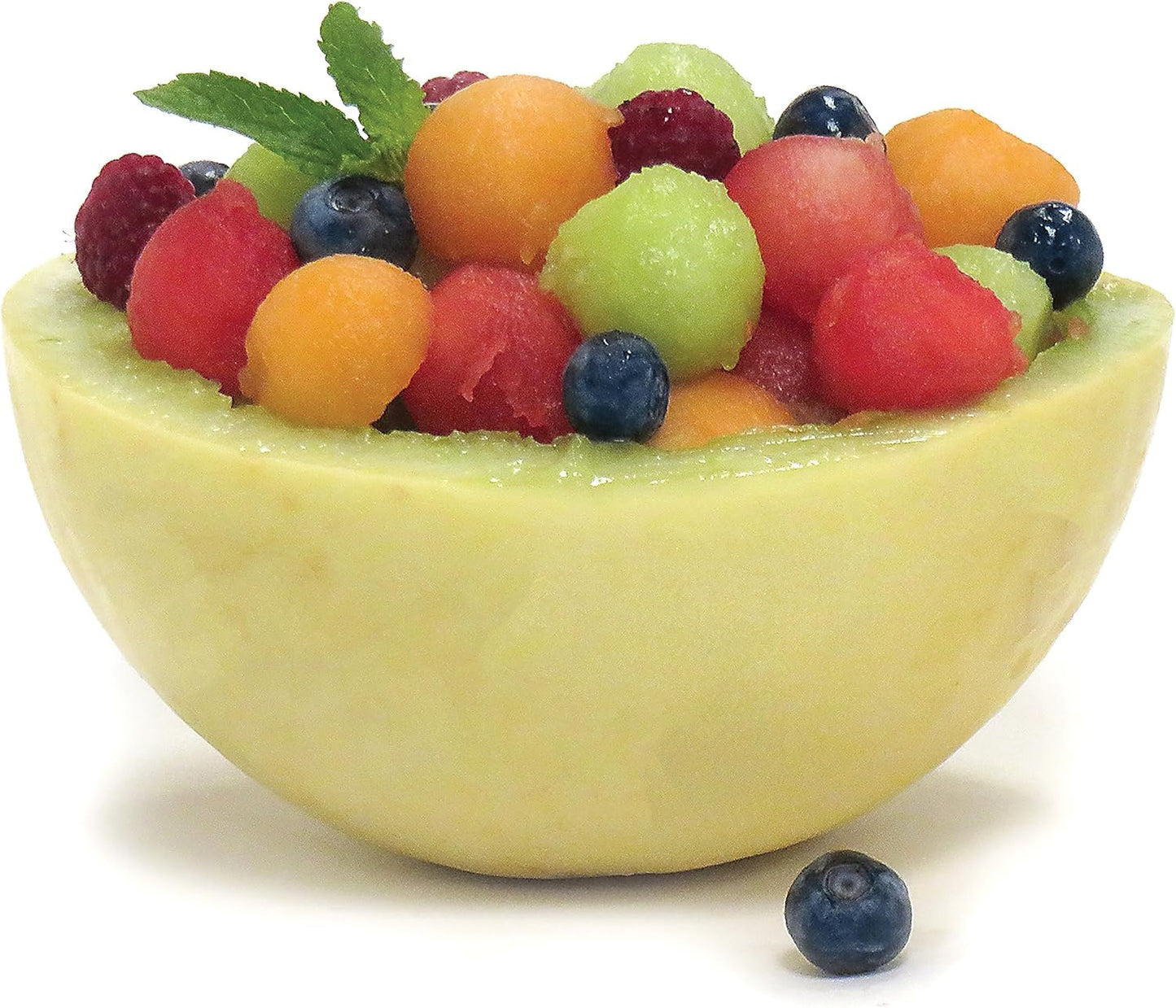 Norpro Double Melon Baller w/Wood Handle, 8 In.