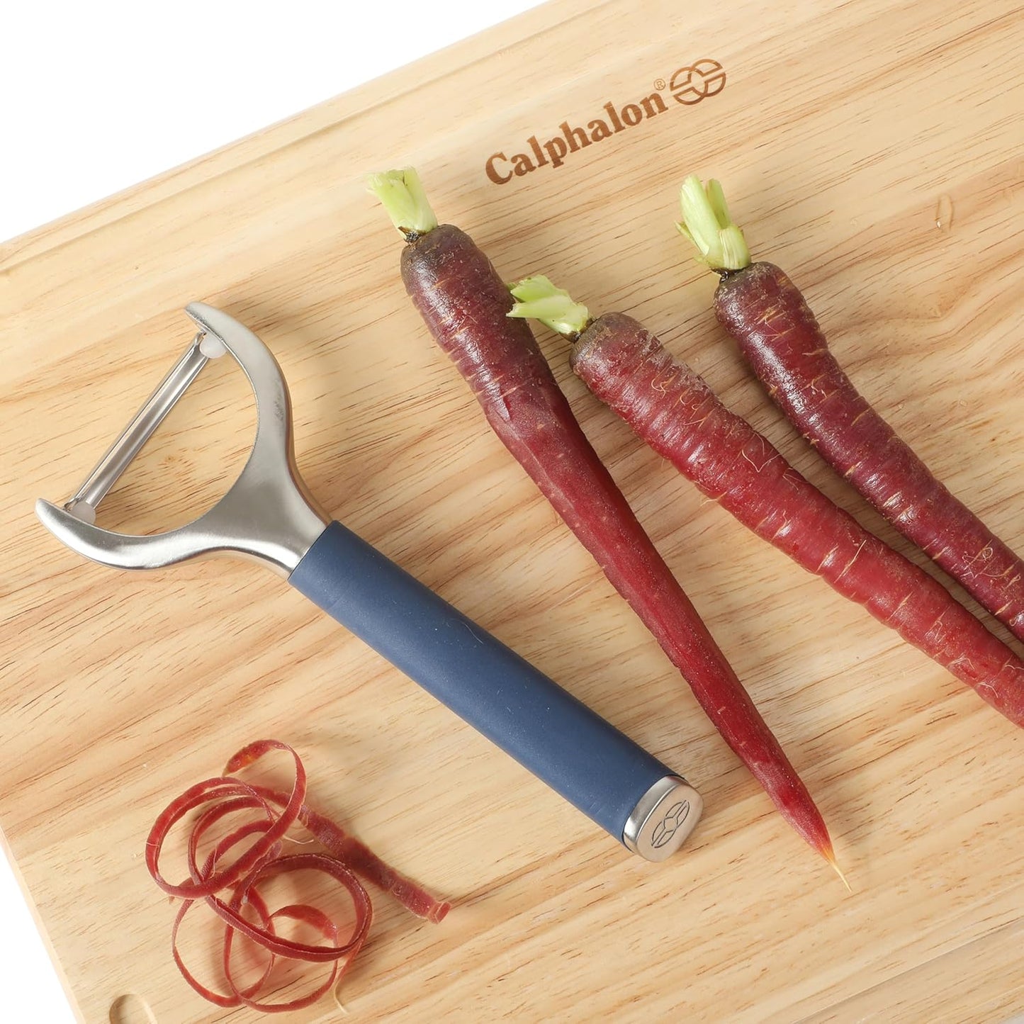 Calphalon Prime Stainless Steel Vegetable Straight Peeler