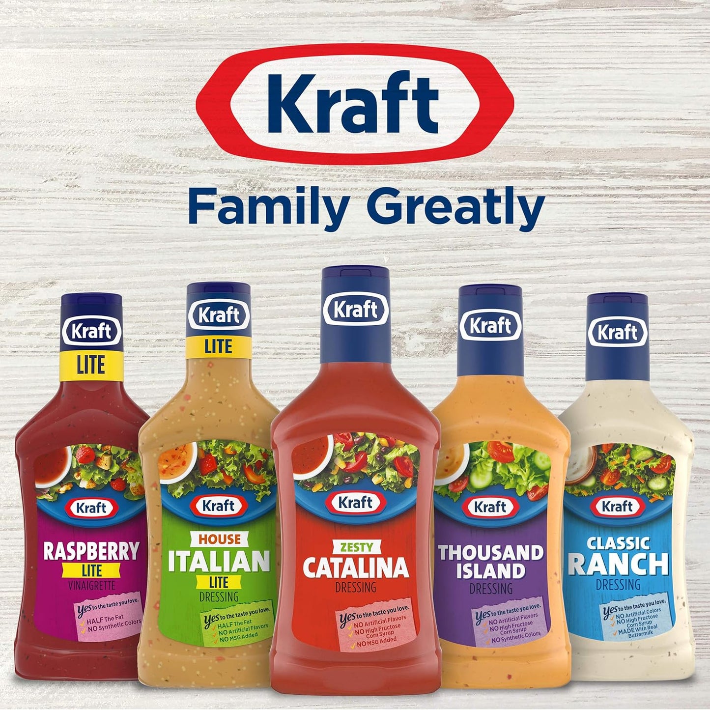 Kraft Zesty Catalina Dressing (16 fl oz Bottle)