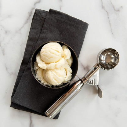 Nordic Ware Small Cookie Scoop, 1.5 Tablespoon Capacity, Silver