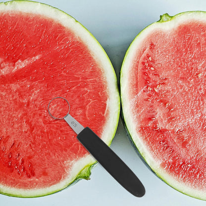 4pcs Stainless Steel Melon Baller Ice Cream Scoop Melon Ball Scoop Watermelon Spoon for Gelato Cantaloupe Ice Cream Watermelon Fruit