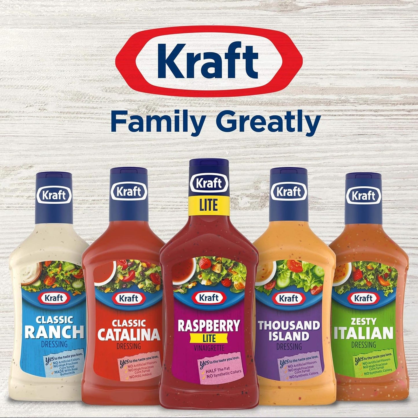 Kraft Balsamic Vinaigrette Salad Dressing (16 fl oz Bottle)