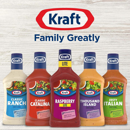 Kraft Balsamic Vinaigrette Salad Dressing (16 fl oz Bottle)