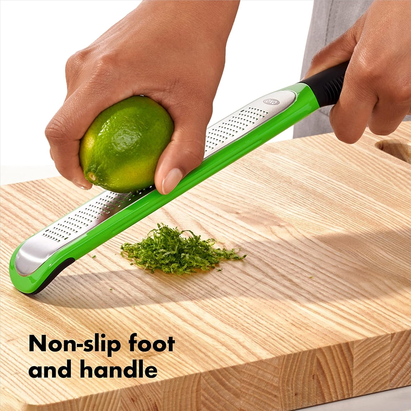 OXO Good Grips Handheld Mandoline Slicer & Good Grips Etched Zester and Grater