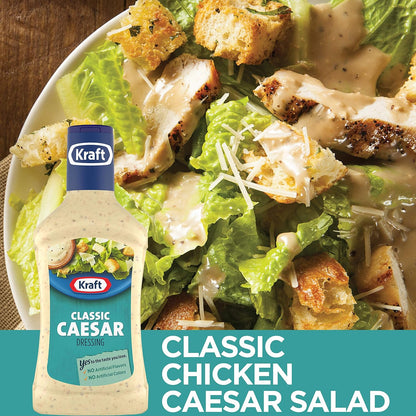 Kraft Salad Dressing, Caesar, 16 oz