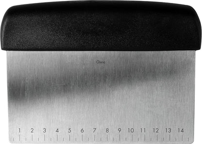 Fat Daddio's BS-57 Bench Scraper, 5 x 7 Inch
