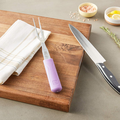 Mercer Culinary Millennia Bench Scraper, 5 7/8 Inch X 3 1/2 Inch Blade, Black Handle