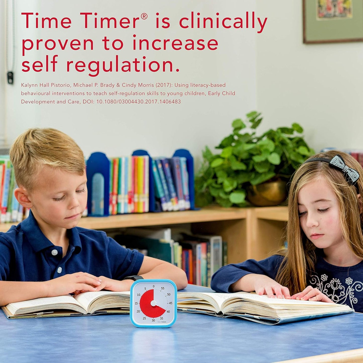 TIME TIMER 60 Minute MOD Education Edition ⁠— Visual Timer with Desktop Software for Kids Classroom Learning, Teachers Desk Clock, Study Tool and Office Meetings with Silent Operation (Charcoal)