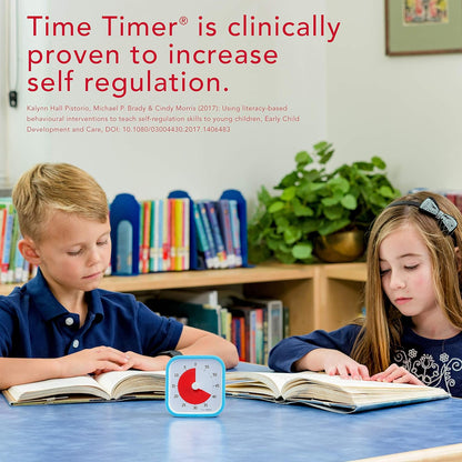 TIME TIMER 60 Minute MOD Education Edition ⁠— Visual Timer with Desktop Software for Kids Classroom Learning, Teachers Desk Clock, Study Tool and Office Meetings with Silent Operation (Charcoal)