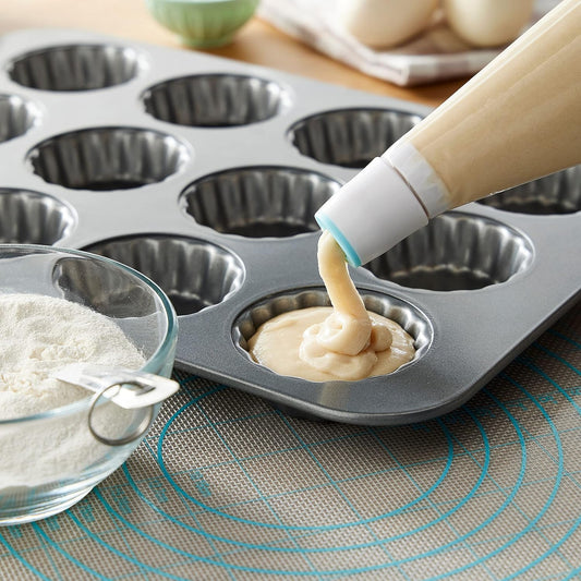 Celebrate It Perfect Fill Batter Dispenser Tip, 12 Pack