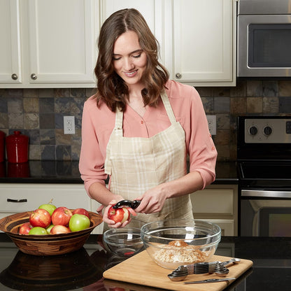 Spring Chef Premium Swivel Vegetable Peeler, Soft Grip Handle and Ultra Sharp Stainless Steel Blades - Perfect Kitchen Peeler For Veggie, Fruit, Potato, Carrot, Apple - Pink Lemonade