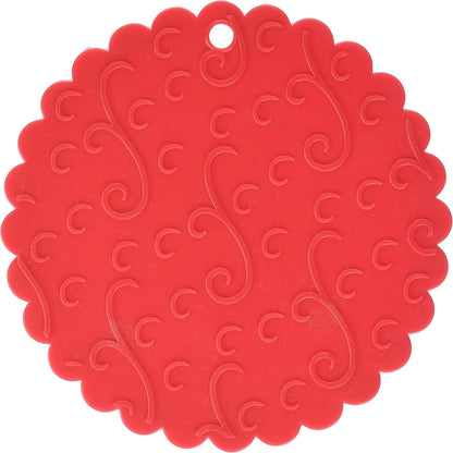 Norpro, Red Silicone Jar Opener, 6"