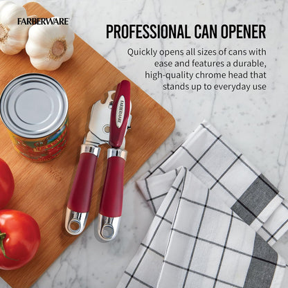 Farberware Pro 2 Can Opener, Jewel Purple, One Size