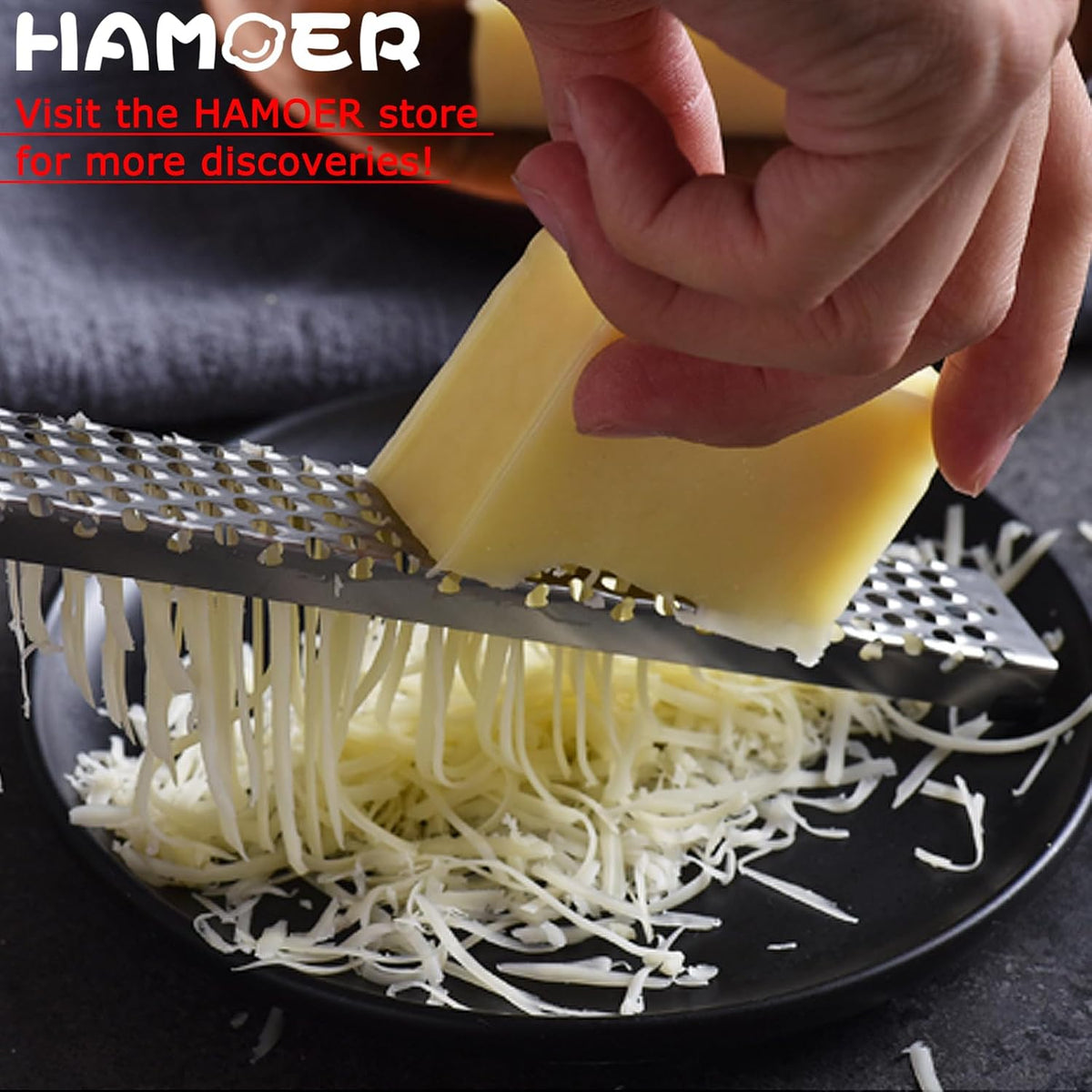 Cheese Micro Plane Grater Lemon Citrus Zester Channel Knife Tool Set