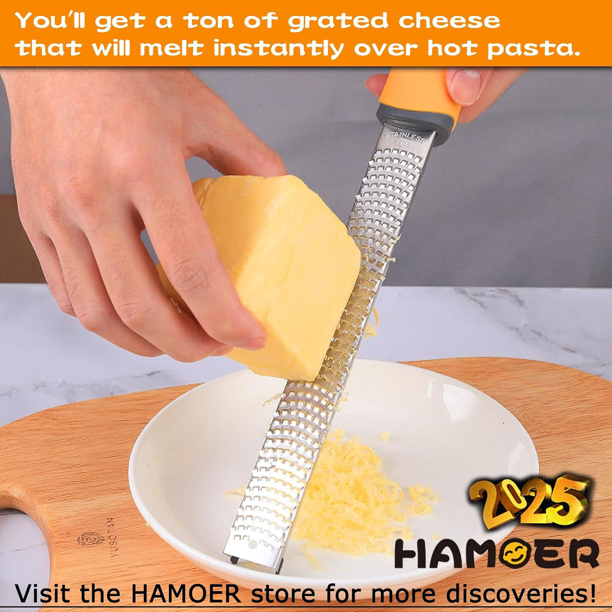 Cheese Micro Plane Grater Lemon Citrus Zester Channel Knife Tool Set