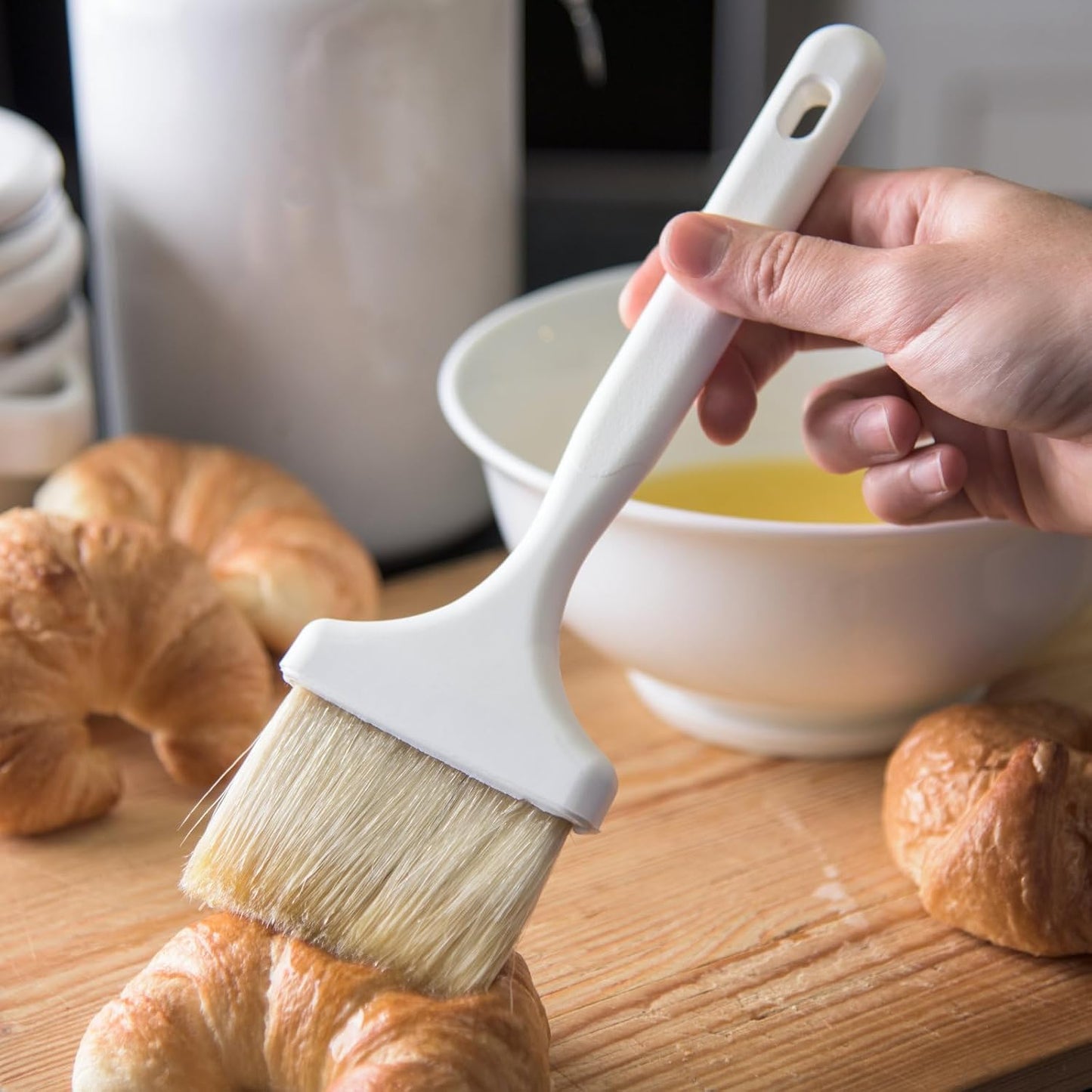 SPARTA Meteor Kitchen Basting Brush – SKU 4037900 Basting Brush for Cooking Natural Boar Bristles for Kitchens, Restaurants, Catering, Durable Handle, 3in