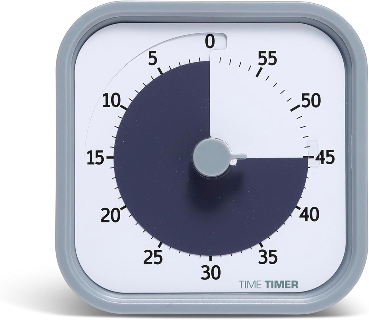 Home MOD – 60-Minute Visual Timer, Home Edition, Silent Operation, for Homeschool Supplies, Study, Office & Meetings (Fern Green)