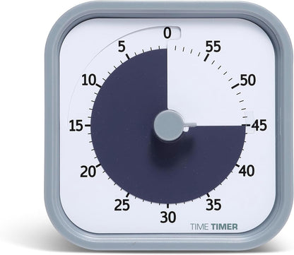 Home MOD – 60-Minute Visual Timer, Home Edition, Silent Operation, for Homeschool Supplies, Study, Office & Meetings (Fern Green)