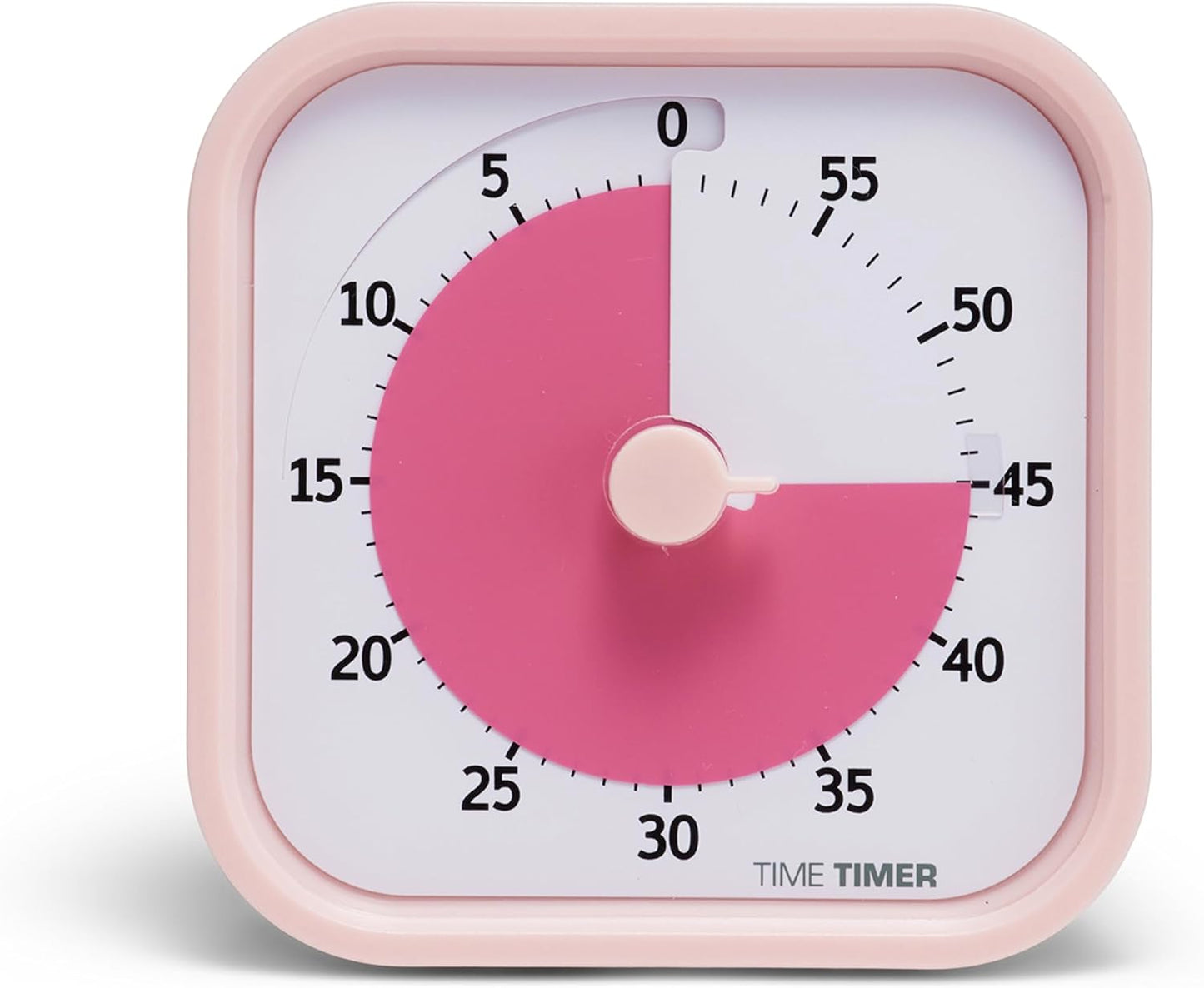 Home MOD – 60-Minute Visual Timer, Home Edition, Silent Operation, for Homeschool Supplies, Study, Office & Meetings (Fern Green)