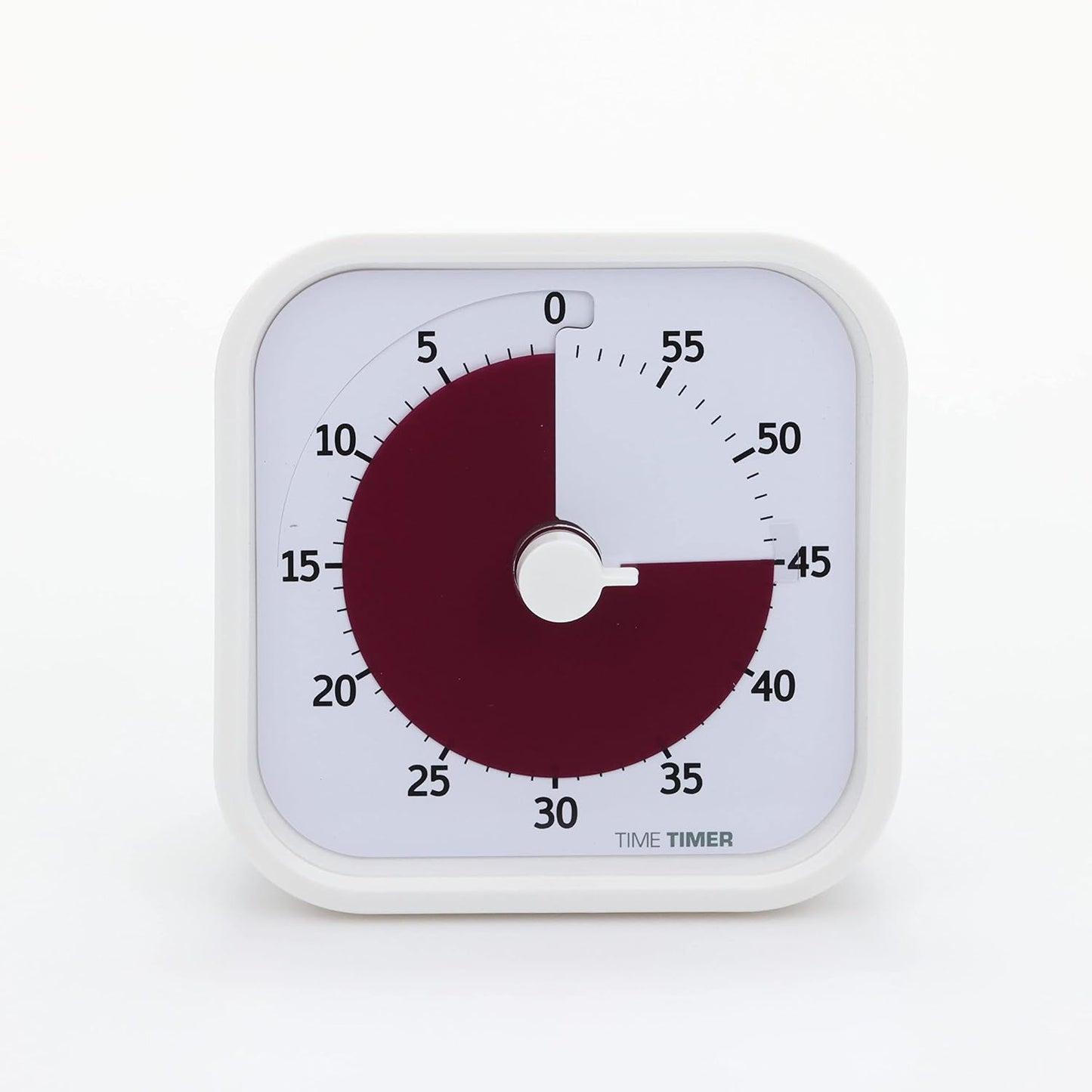 Home MOD – 60-Minute Visual Timer, Home Edition, Silent Operation, for Homeschool Supplies, Study, Office & Meetings (Fern Green)