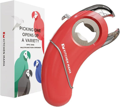 Epic One Multifunction Opener, Red