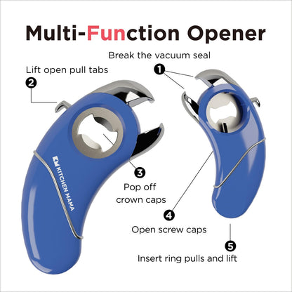 Epic One Multifunction Opener, Red