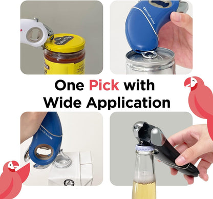 Epic One Multifunction Opener, Red