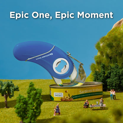 Epic One Multifunction Opener, Red