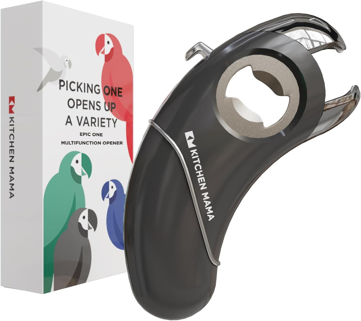 Epic One Multifunction Opener, Red