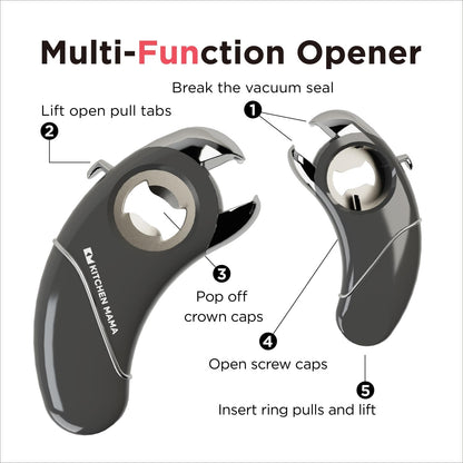 Epic One Multifunction Opener, Red