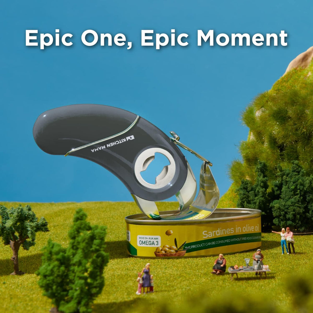 Epic One Multifunction Opener, Red