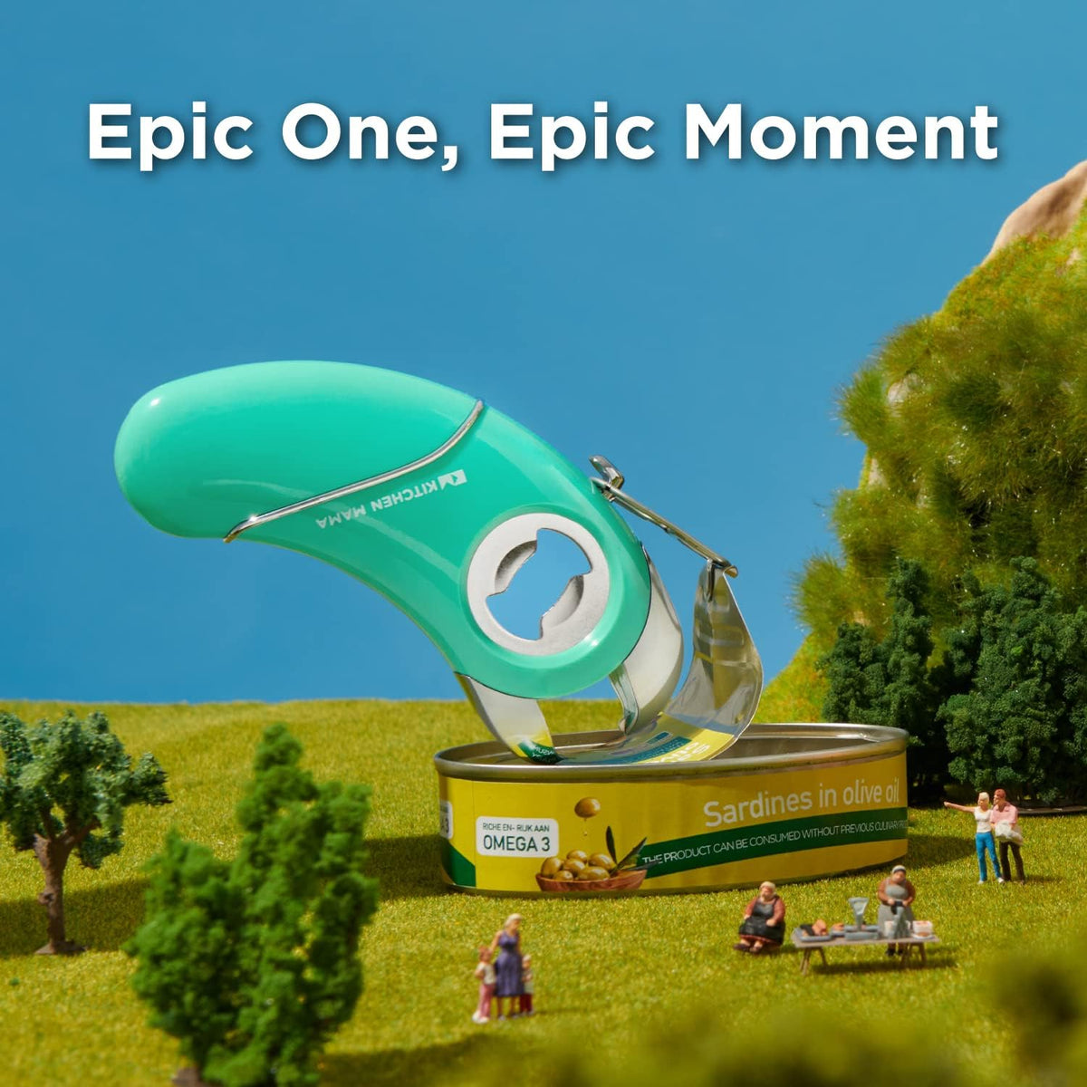 Epic One Multifunction Opener, Red