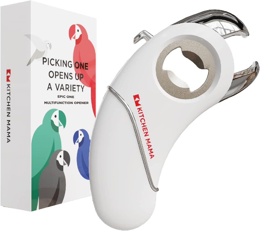 Epic One Multifunction Opener, Red