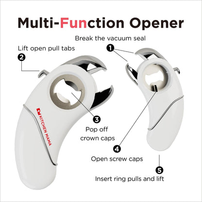 Epic One Multifunction Opener, Red