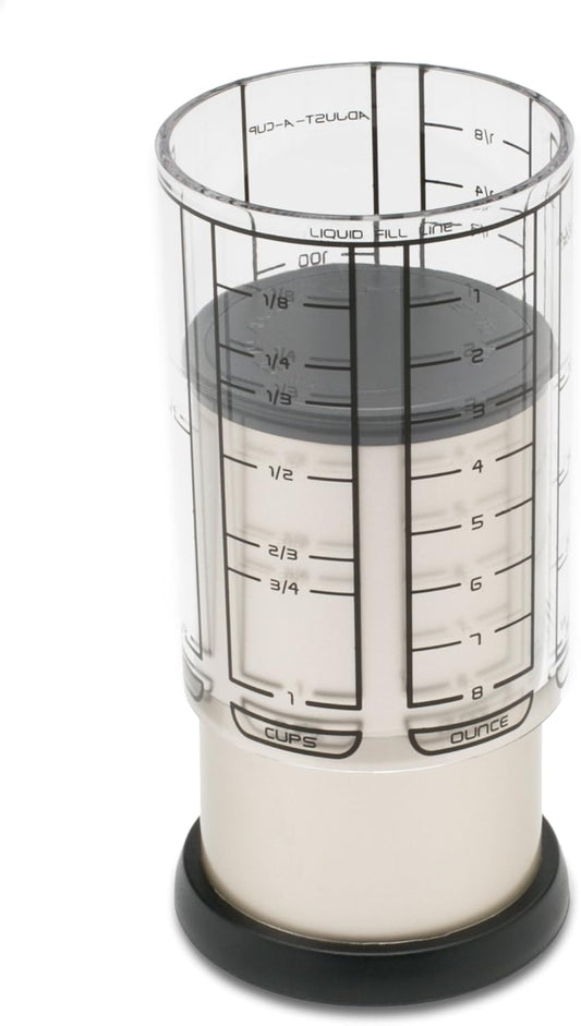 Professional Series 2 Cup Adjust-A-Cup, Champagne Satin, Adjustable, 1/8 to 2-Cup