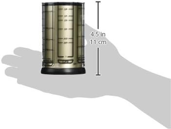 Professional Series 2 Cup Adjust-A-Cup, Champagne Satin, Adjustable, 1/8 to 2-Cup