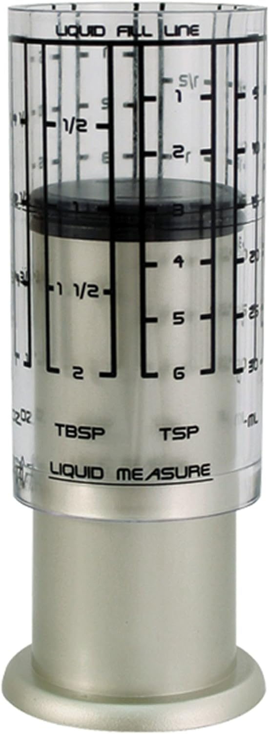 Professional Series 2 Cup Adjust-A-Cup, Champagne Satin, Adjustable, 1/8 to 2-Cup