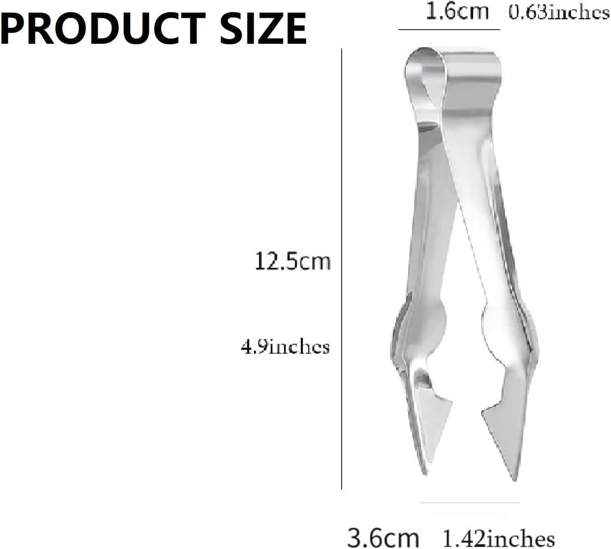 Stainless Steel Multi-Functional Fruit and Vegetable Stem Remover Clip, 2024 New Metal Pineapple Seed Remover Clip- Strawberry Huller Stem Remover,Fruit and Vegetable Tools,Strawberry Huller