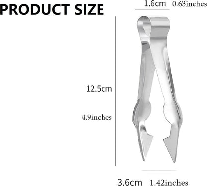 Stainless Steel Multi-Functional Fruit and Vegetable Stem Remover Clip, 2024 New Metal Pineapple Seed Remover Clip- Strawberry Huller Stem Remover,Fruit and Vegetable Tools,Strawberry Huller