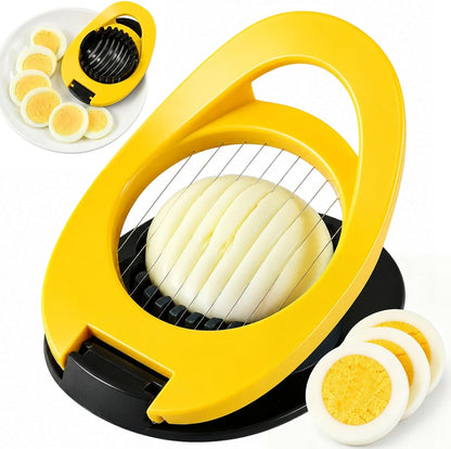Egg Slicer, Stainless Steel Wire Egg Cutter