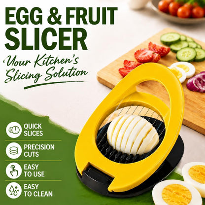 Egg Slicer, Stainless Steel Wire Egg Cutter