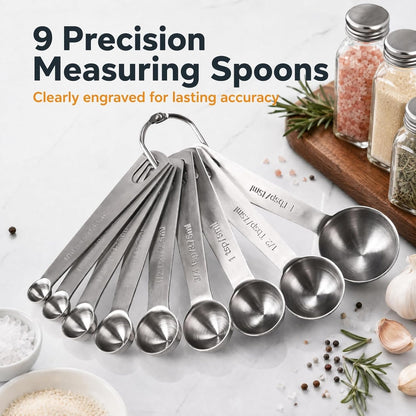 7QT 30PCS Mixing Bowls with Lids Set, 7QT to 1QT Stainless Steel Nesting Bowls with Graters, Non-Slip Silicone Bottom, Large Khaki Bowls & 21 Measuring Cups and Spoons Set Kitchen Appliances