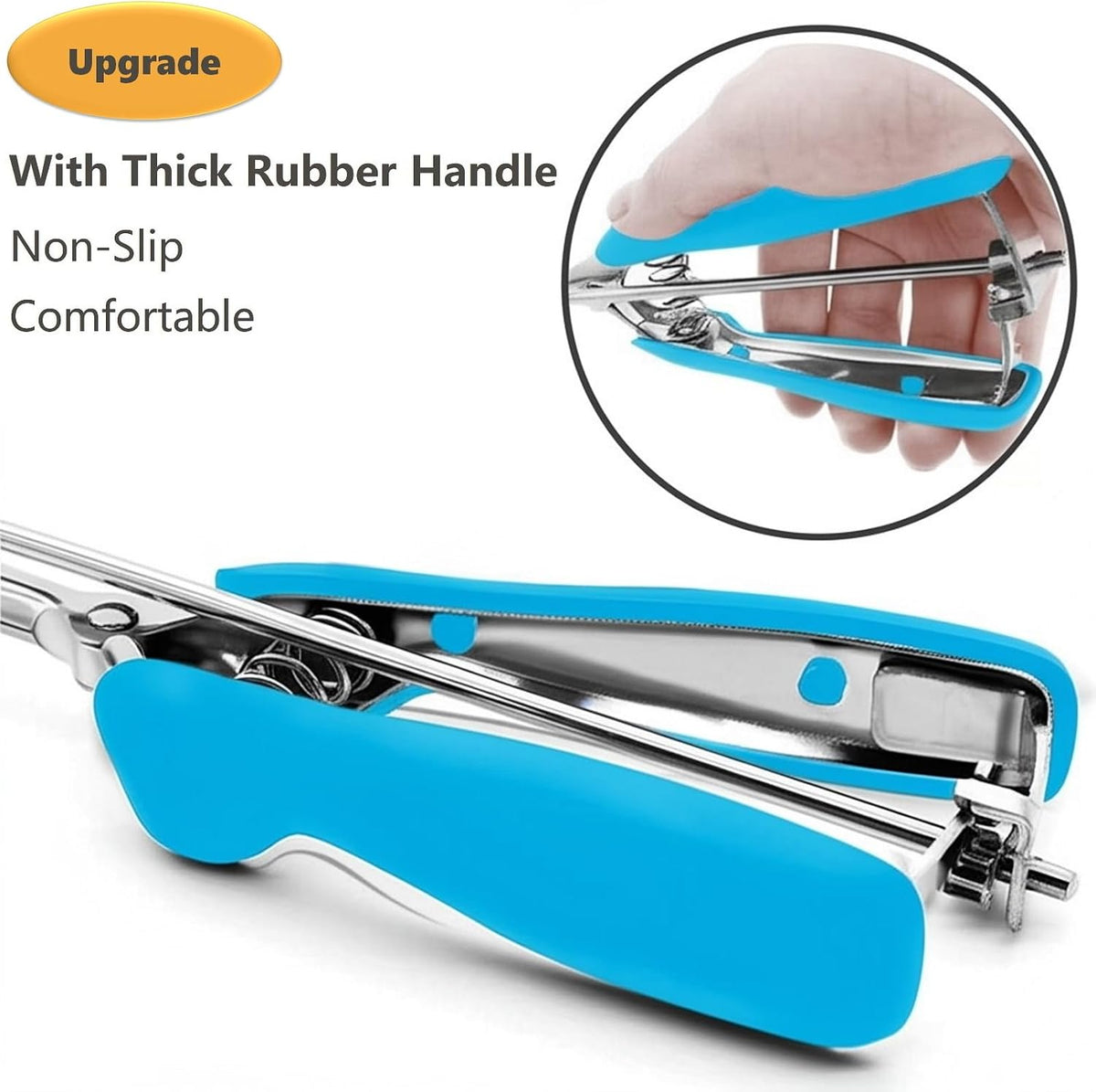 Cookie Scoop Set, 3Pcs Ice Cream Scoop, Cookie Scoops for Baking Set of 3, 18/8 Stainless Steel Cookie Scooper for Baking, Ice Cream Scooper with Trigger Release, Cookie Dough Scoop with Non-slip Grip