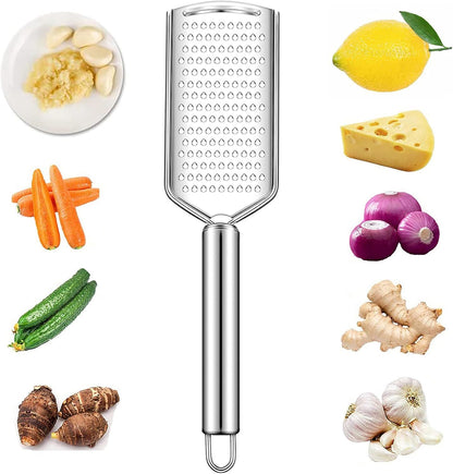 Handheld Cheese Grater Stainless Steel