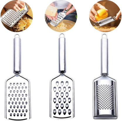 Handheld Cheese Grater Stainless Steel
