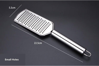 Handheld Cheese Grater Stainless Steel