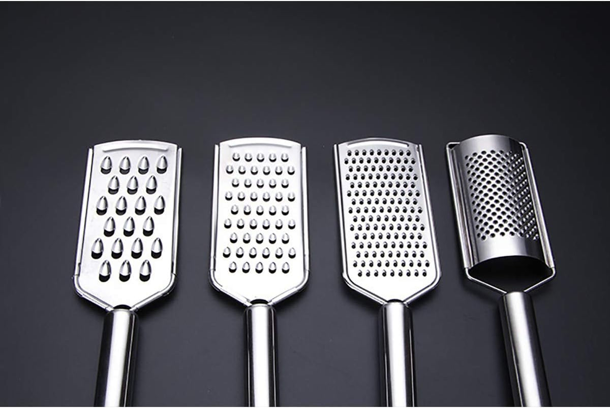 Handheld Cheese Grater Stainless Steel