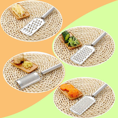 Handheld Cheese Grater Stainless Steel
