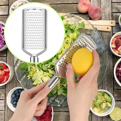 Handheld Cheese Grater Stainless Steel