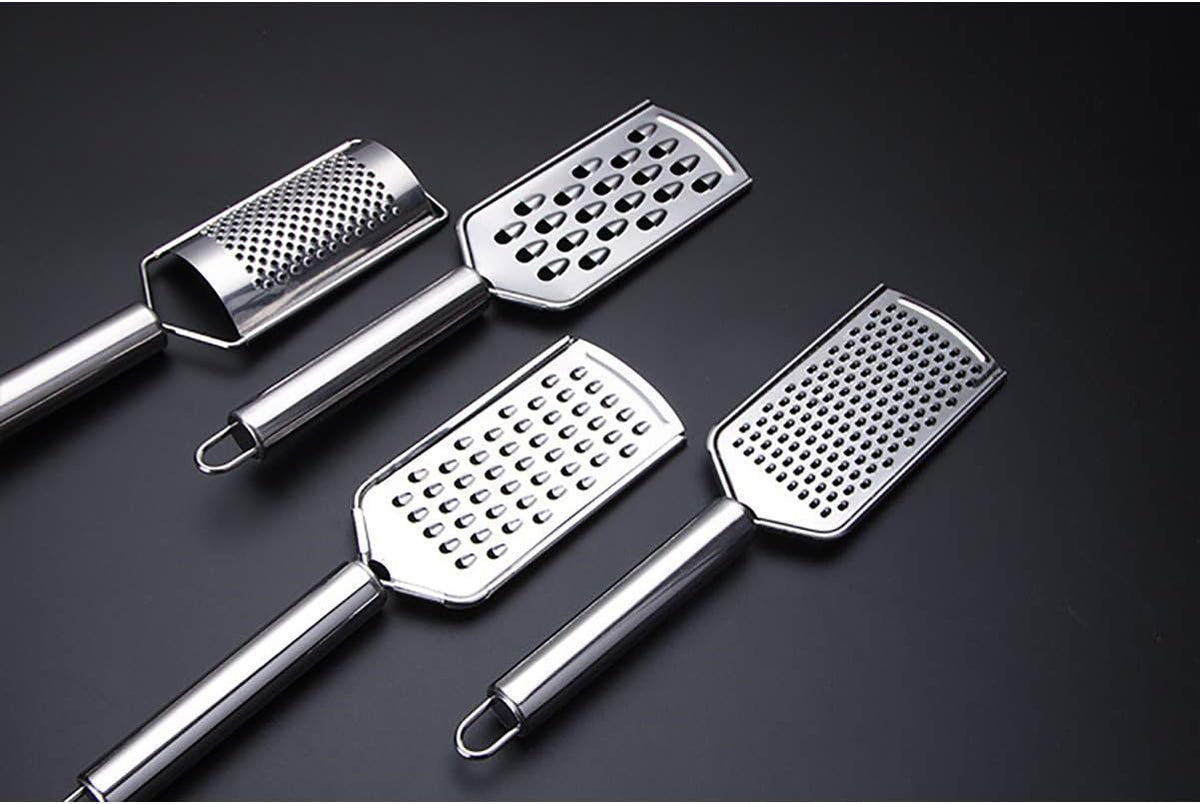 Handheld Cheese Grater Stainless Steel